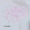 Pedras de Strass Transparentes para Nail Art Strass Quadrado 4mm com Base Pontiaguda Acessórios DIY Gelo-Transparente Decoração Popular para Unhas Strass Atacado