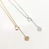 Collar de Metal Hueco con Forma de Corazón para Influencer de Moda, Cadena en Forma de Y Ajustable Nueva, Cadena para Clavícula con Forma de Corazón, Transfronterizo Europeo y Americano