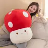 Expresión de Comercio Exterior Muñeco Hongo Almohada de Verdura Muñeco Hongo Suave Lindo Juguete de Peluche de Planta Adornos de Almohada