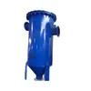 Fabricante de Filtros Industriales para Eliminación de Polvo Tipo Difusor Tipo Tanque Montado en Pie Instalación con Brida en Tubería