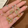 Nuevo Estilo Chino Estilo Nacional Flor Azul Calabaza Collar Joyería de Alta Gama para Mujer Lujo Accesible Nicho Lujo Accesible Colgante Fulu Alta Gama