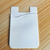 Soporte de Silicona para Tarjetas para Teléfono Móvil Tarjeta Bancaria Tarjeta de Autobús Tarjeta de Identificación Adhesivo Trasero para Teléfono Móvil Soporte de Silicona para Tarjetas Soporte para Tarjetas