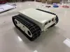 Robot Limpiador Fotovoltaico Ligero, Chasis de Oruga No Estándar Personalizado