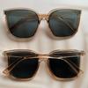 Gafas de Sol Estilo Nuevo 2026 para Mujer, Protección Solar de Verano, Fotografía de Playa, Protección UV, Rostro Redondo, Rostro Grande, Adelgazantes, Gafas de Sol para Pareja