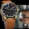 Reloj de Cuero para Hombre Estilo Europeo y Americano Casual Esqueleto Esfera de Carreras Automático Mecánico Esqueleto