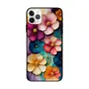 16 Capa de Celular Flor Pintura a Óleo Dali 17 Adequada para Capa de iPhone 14 Pro Max 13 Capa Macia Fosca 15 para Mulheres