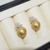 Pendientes de perlas calientes, estrellas, princesas, pendientes de perlas, exquisitos, redondos, fuertes, ligeros, de moda, temperamento, suministro en vivo, al por mayor