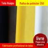 Tela de poliéster amarela de 350 mesh tela de poliéster para impressão resistente a alta temperatura fábrica profissional de tela de poliéster