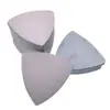 Papel de Lija Triangular Blanco de 90*90*90mm, Papel de Lija Autoadhesivo con Flocado, Papel de Lija Multiusos para Lijado y Pulido, Papel de Lija Seco