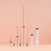 Herramientas dispensadoras de cosméticos, Tubo de aguja para extraer loción, Jeringa para crema facial, Loción corporal, Botella de muestra, Productos para el cuidado de la piel