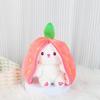 Transformado en Conejo Fresa Zanahoria Peluche Infantil Muñeco Regalo de Boda Regalo de Cumpleaños En Stock