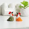 Decoración de Artesanía de Cristal para Escritorio Sala de Estar Zodiaco Pollo Colorido Decoración de Animales Lugar Turístico Pequeño Regalo