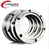 Aço Carbono Forjado Aço Inoxidável Flange Grande Diâmetro Soldado Topo Flange de Alta Pressão Acessórios para Tubos Soldados Aço Carbono Flange de Solda Plana