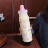 Nuevo termo de alta calidad con diseño de dibujos animados para estudiantes, doble bebida, portátil, bonito vaso de agua de acero inoxidable 316, regalo