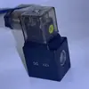 Válvula solenoide DSG bobina 4WE6 20 hidráulica 32 solenoide AC válvula de líquido 24V válvula elétrica 220V válvula de linha 110V furo interno 16