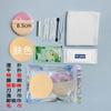 Puff Desechable para Novia Set de Herramientas de Maquillaje Esponja Toalla Facial Puff para Estudio Fotográfico Bolsa de Maquillaje Suministros de Belleza