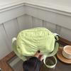 Bolso bandolera de nailon para mujer, novedad de 2025, bolso de hombro informal para mujer, bolso pequeño ligero, bolso de tela pequeño y sencillo de gran capacidad.