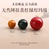 Cuentas Sueltas de Cristal Natural de Alta Calidad al por Mayor Accesorios para Joyería Hechos a Mano para Pulseras de Cuentas Cuarzo Rosa Ágata