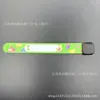 Pulsera de identificación desechable para niños de PVC, anti-pérdida, de entretenimiento, colorida, brazalete, pulsera, identificación, pulsera de ticket de admisión