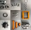 Accesorios para Máquinas Elevadoras, Frenos, Polipasto Eléctrico, Carcasa de Reductora, Engranajes, Grúa Pequeña, Tambor de Cable, Accesorios de Rodamientos