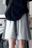 Shorts Deportivos Estilo Francés para Hombres y Mujeres, Novedad Verano 2026 de Cintura Alta de Pierna Ancha para Estudiantes, Pantalones de Cinco Puntos Adelgazantes para Uso al Aire Libre