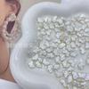 Perlas artificiales barrocas acrílicas de color brillante, cuentas sueltas de formas especiales, accesorios hechos a mano, material de bricolaje