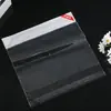 Bolsas autoadhesivas de OPP transparentes cortadas en caliente personalizadas por el fabricante, bolsas de embalaje de plástico para joyería, cosméticos y artículos de uso diario