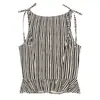 Fabricantes Mayoristas de Ropa para Mujer Transfronteriza Conjunto de Top Camisola con Volantes y Shorts Mezcla de Lino Nuevo Primavera Verano 2026