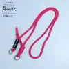 Autorización especial: Cordón de Teléfono Largo Ajustable de Contraste de Color Estilo Hong Kong, Único y Elegante, con Doble Gancho para Llevar Cruzado y Protección Anti-Caídas