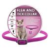 Collar antipulgas y garrapatas para perros y gatos, ajustable, ecológico, para mascotas.