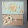 Fabricante Espejo de Mano Pequeño Fresco Espejo de Maquillaje Celebridad de Internet Panda Souvenir Cultural y Creativo de Xi'an Artesanías de Viaje Venta al por Mayor