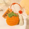 Nuevo Colgante Llavero Creativo de Peluche con Diseño 'Suceden Cosas Buenas', Llavero Tejido a Mano, Accesorio para Bolsa, Regalo Souvenir