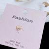 Kana Mina Design de Personalidade Nicho Parafusos Pregos de Orelha Ins Doce Legal Fashionável Banho Pregos de Orelha