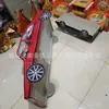 Papel para Envelopamento de Carros Atacado Espessado 1,2m Papel Ondulado para Carros Grandes, Carros Vermelhos, Sedans, Suprimentos Funerários e Sacrificiais