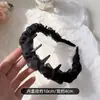 Diadema de Malla Plisada Ondulada para Mujer Nuevo Estilo 2025 Uso Diario Diadema de Presión Alta en la Parte Superior del Cráneo Accesorios para el Cabello Pinzas para el Cabello