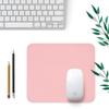 Grande Mouse Pad Grande Desktop Laptop Tapete de Mesa Escritório Bloqueio Borda Escrita Mesa Tapete de Couro