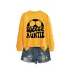 Tía del fútbol Amazon Wish sitio independiente sudadera casual y cómoda de mujer nueva de otoño e invierno de manga larga