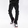Pantalones casuales gruesos de marca de moda para niños, pantalones holgados de verano a la moda para deportes de calle, pantalones de pierna ancha, monos rectos