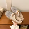 Nuevos Zapatos de Verano Slip-On de Pescador con Punta Cerrada y Medias Zapatillas para Mujer, Adecuados para Combinar con Vestidos, Sandalias Transpirables Caladas