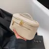 Bolsa de Cosméticos para Mujer 2026 Modelo Nuevo Bolso de Mano Portátil para Viaje Gran Capacidad Bolsa de Almacenamiento con Compartimentos para Cosméticos