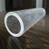 Fabricante extrusão PMMA tubo redondo PC tubo redondo PC cúpula de lâmpada transparente LED perfil de tubo de lâmpada japonesa tubo de plástico