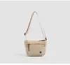 Bolsa Quadrada Pequena Casual Leve da Moda para Mulheres 2025 Nova Bolsa de Ombro Simples de Nylon para Viagem Bolsa Transversal Tendência