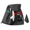 Jaqueta Delta Action Storm Attack à Prova de Vento e Impermeável com Forro de Fleece para Crianças de Tamanho Médio a Grande Roupas Infantis Outono Inverno