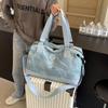 Bolsa de Viaje Transfronteriza Estilo Nuevo para Mujer Moda Gran Capacidad Puleather para Viaje al Trabajo Hombro Portátil Bolso Cruzado para Mujer