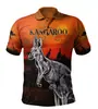 Impressão Digital 3D Impressão Romena Natal Polo Gola Redonda Casual Masculino Verão Manga Curta Estilo Comércio Exterior Transfronteiriço