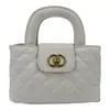 Bolso de cadena acolchado estilo Chanel transfronterizo para mujer, nuevo bolso de mano de moda 2026, bolso cuadrado pequeño versátil para hombro y cruzado
