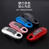Adecuado para funda de llave de nuevo Porsche Macan modificada 718 Cayenne Palamela 911 carcasa de llave de coche