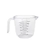 Herramientas para Hornear Taza Medidora de 150 ml, Taza Medidora Transparente con Escala de Doble Cara, Taza Medidora de PS con Asa