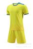 Weipao Traje de Uniforme de Fútbol para Niños Traje para Niños Entrenamiento de Juego Uniforme de Equipo Uniforme de Fútbol Estampado Traje Deportivo Camiseta de Fútbol Verano