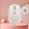 Fornecimento Direto da Fábrica Tipo-C Série de Cores Morandi Nova Mouse Sem Fio E-commerce Transfronteiriço Atacado Leve Sem Fio
